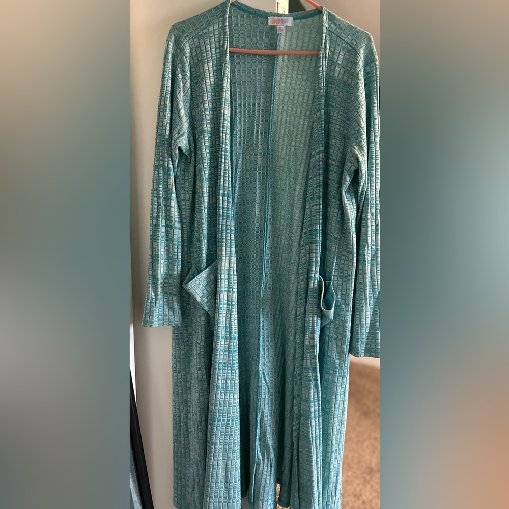 LuLaRoe Open-Front Textured Cardigan